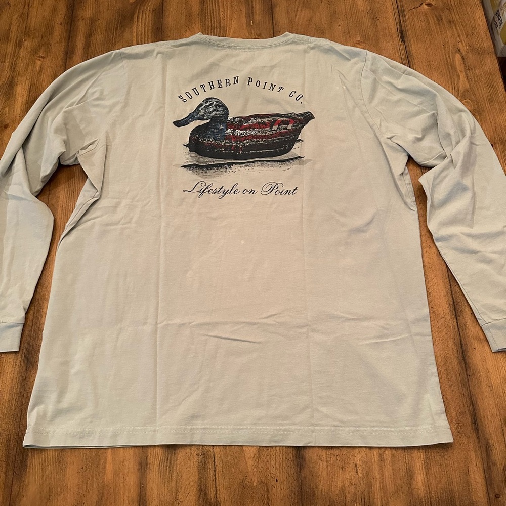 Long sleeve Southern Point T shirt